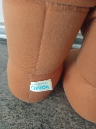 MUÑECO DE FIELTRO QUIRÓN AÑOS 70