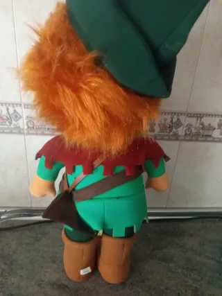 MUÑECO DE FIELTRO QUIRÓN AÑOS 70