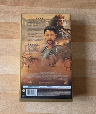 Gladiator VHS (Español)