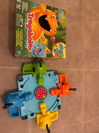 Juego de mesa Tragabolas Elefun & Friends