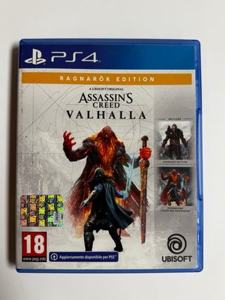 Assassin's Creed Valhalla Ragnarök Edition PS4