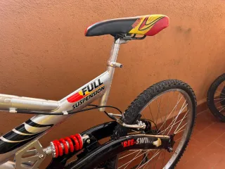 Bicicleta MTB Doble Suspensión
