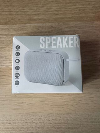 Altavoz Bluetooth Portátil