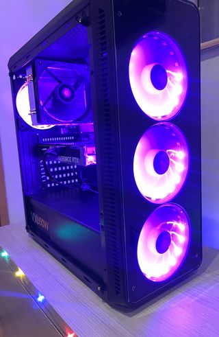 PC Gaming Ryzen 5 5600G 32GB RAM 1TB SSD RX 7600