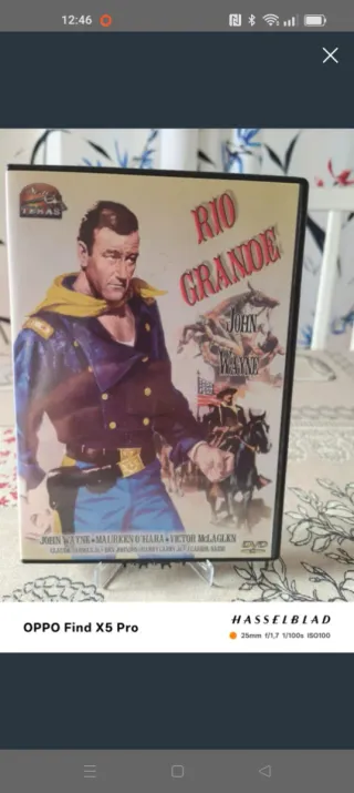 DVD Rio Grande John Wayne