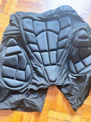 Casco y mochila para patines