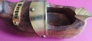 Zapato de madera decoración Burgos