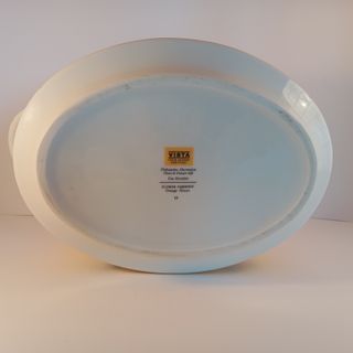 Sopera Vista Alegre Porcelana Flores