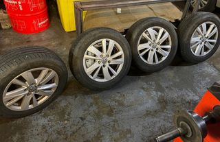 Llantas con Neumáticos Volkswagen Touran 16