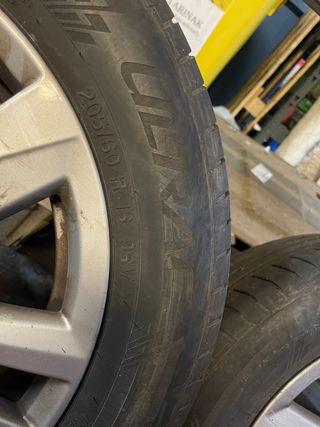 Llantas con Neumáticos Volkswagen Touran 16