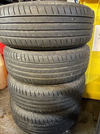 Llantas con Neumáticos Volkswagen Touran 16