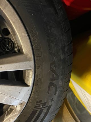 Llantas con Neumáticos Volkswagen Touran 16