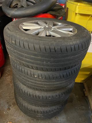 Llantas con Neumáticos Volkswagen Touran 16
