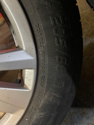 Llantas con Neumáticos Volkswagen Touran 16