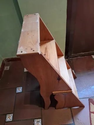 Silla Escalera Madera