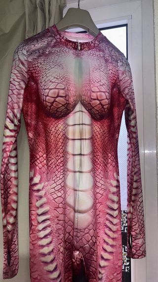 Disfraz de dragón carnaval