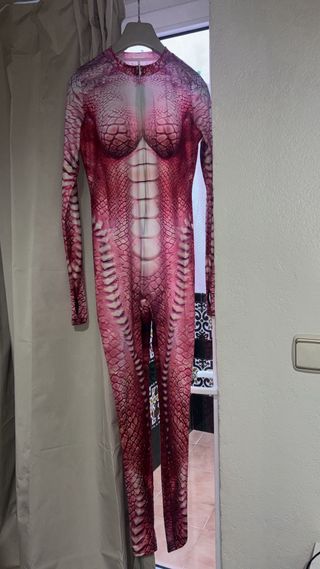 Disfraz de dragón carnaval