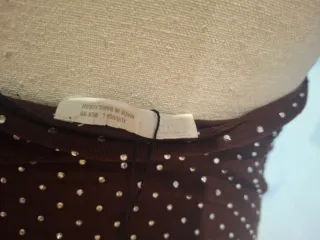 Top halter con cristales