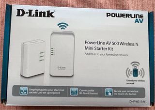 D-Link Powerline AV 500 Mini Starter Kit
