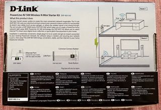 D-Link Powerline AV 500 Mini Starter Kit
