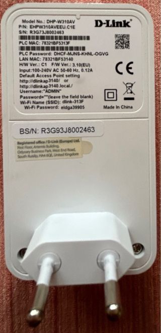 D-Link Powerline AV 500 Mini Starter Kit