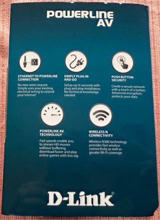 D-Link Powerline AV 500 Mini Starter Kit