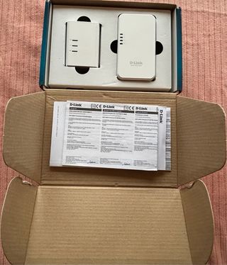 D-Link Powerline AV 500 Mini Starter Kit