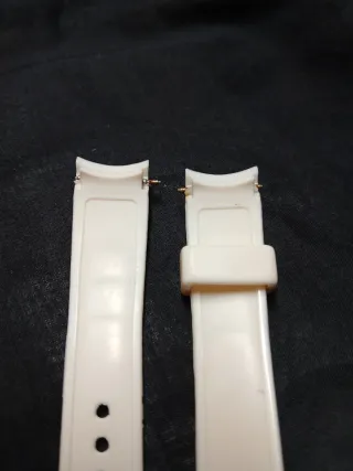 Correa de caucho para reloj