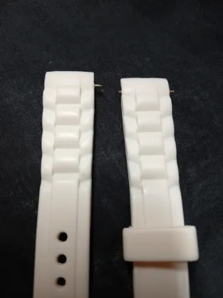 Correa de caucho para reloj