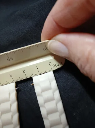 Correa de caucho para reloj