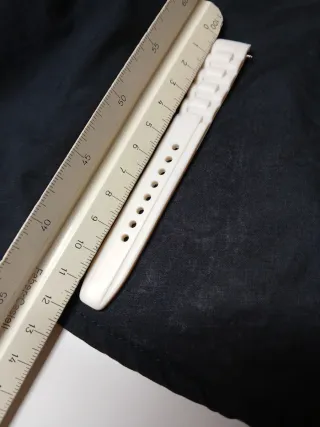 Correa de caucho para reloj