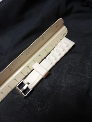 Correa de caucho para reloj