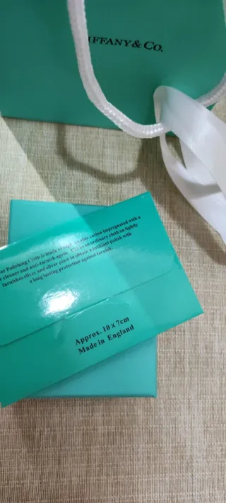 Pulsera Tiffany & Co. Corazón Plata