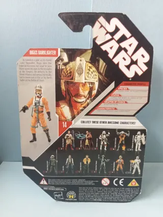 Figura Star Wars Biggs Darklighter Piloto