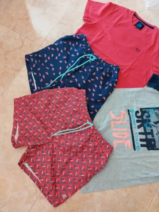 Lote Ropa Hombre Verano