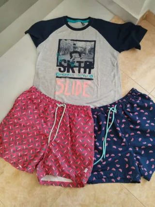 Lote Ropa Hombre Verano