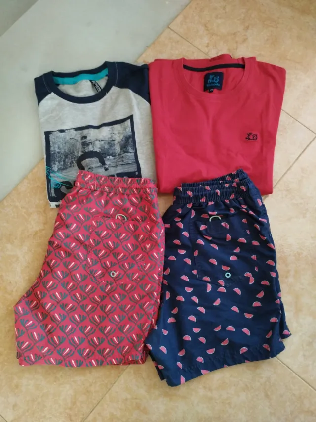 Lote Ropa Hombre Verano