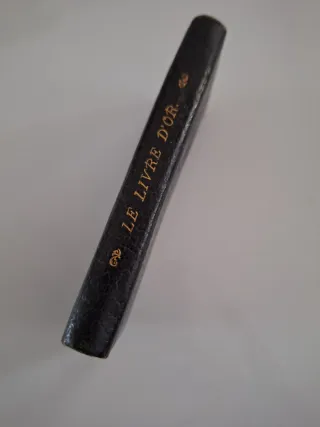 Libricino antico raccolta di preghiera