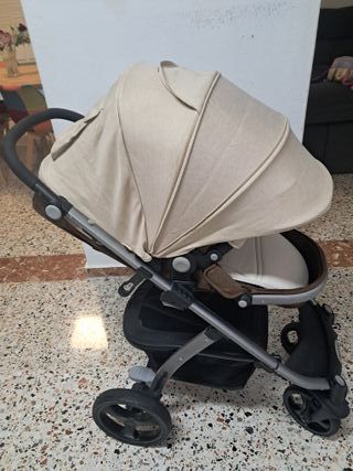 Carro de bebé 3 piezas