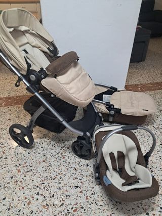 Carro de bebé 3 piezas
