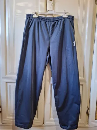 Tuta Vintage Diadora "Active Sport" – Grigio/Bianc