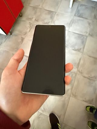 Realme GT 6T 12GB RAM 256GB color plata