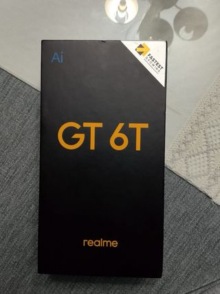 Realme GT 6T 12GB RAM 256GB color plata