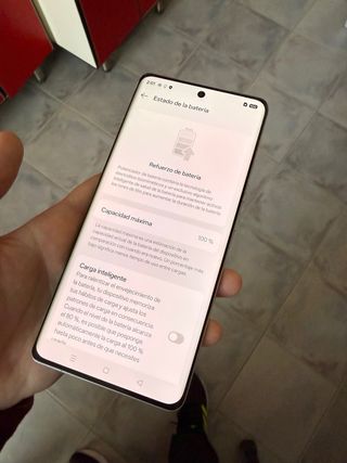 Realme GT 6T 12GB RAM 256GB color plata