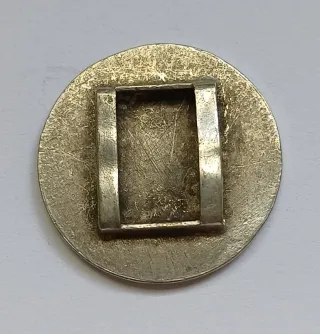 Antiguo cierre de misal o medalla siglo XIX