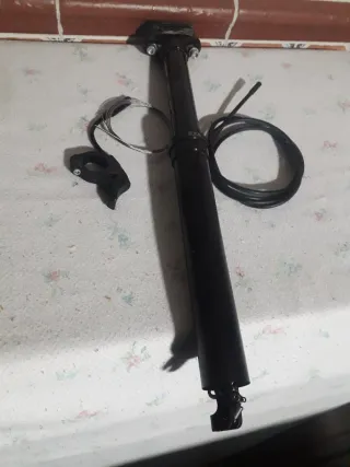 Tija telescópica EXA fomm para bicicleta