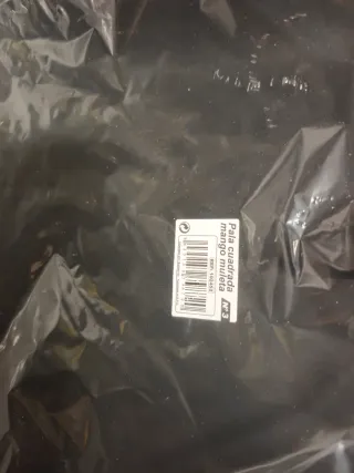 Pala cuadrada de obra