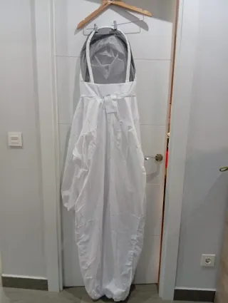 Disfraz Apicultor Blanco Talla XL