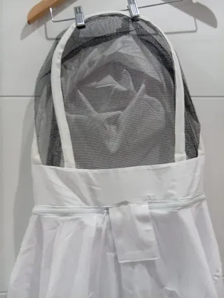 Disfraz Apicultor Blanco Talla XL