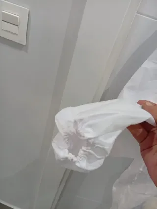 Disfraz Apicultor Blanco Talla XL